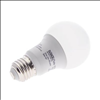 Duracell Ultra 40 Watt Equivalent A19 2700k Soft White Energy Efficient LED Light Bulb - 3 Pack - 1