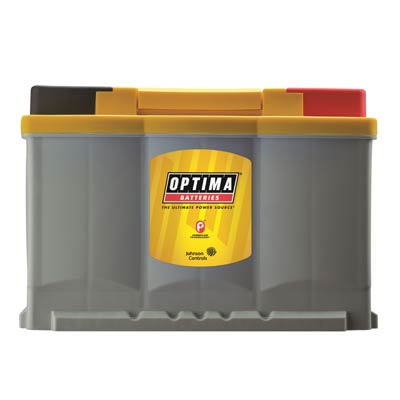 Optima Yellow Top AGM 800CCA BCI Group 48 Car and Truck Battery - Main Image