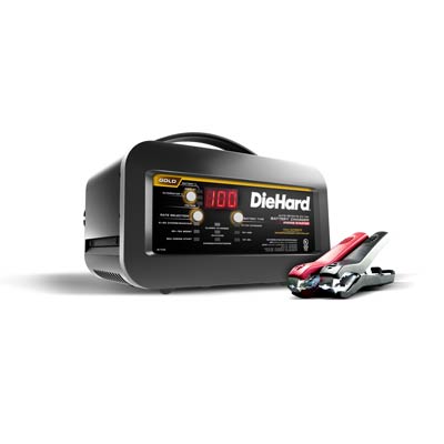 DieHard 6/12V 80A Automatic Charger With Engine Start 