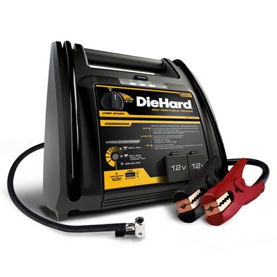 DieHard 950A Jump Starter/150Psi Compressor/ 2- 12V Ports/ 