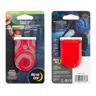Nite Ize TagLit Rechargeable Magnetic LED Marker - PLP10965