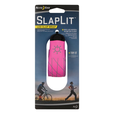 Nite Ize SlapLit LED Pink Slap Wrap - PLP10969
