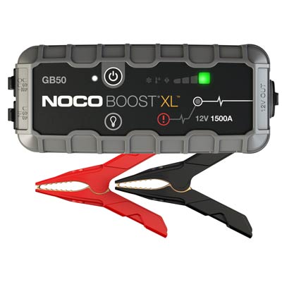 NOCO GB50 Genius Boost XL 12V 1500A LITHIUM JUMP START - Main Image