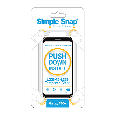 Simple Snap Samsung Galaxy S10e Screen Protector