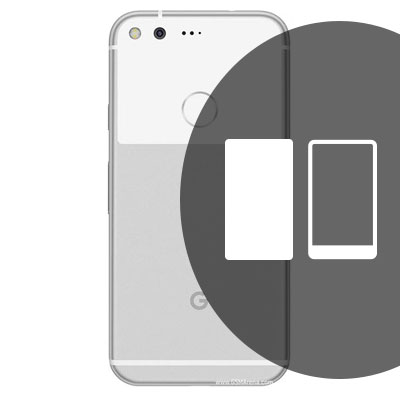 Google Pixel Back Cover Repair - White