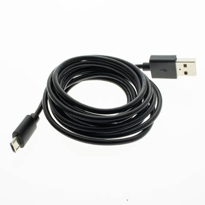 X2Power 6-Foot Micro USB Cable - Black