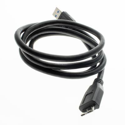 X2Power 3-Foot USB-A to Micro USB Data Sync and Charging Cable - Black - PWR10246