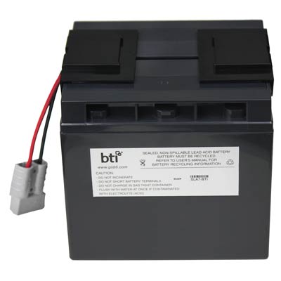 BTI Replacement Battery Cartridge for APCRBC7