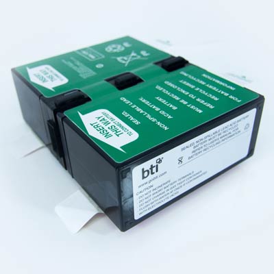 BTI Replacement Battery Cartridge for APC RBC124