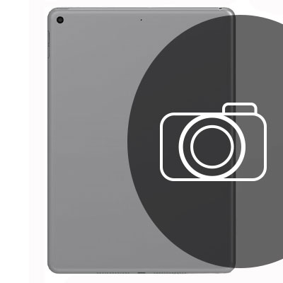 Apple iPad 6/8 Rear Camera Repair