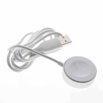 X2Power 3-Foot Apple Watch Magnetic Charging Cable - White