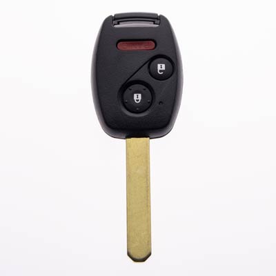 Three Button Combo Key Replacement Remote for Honda Vehicles - Main Image