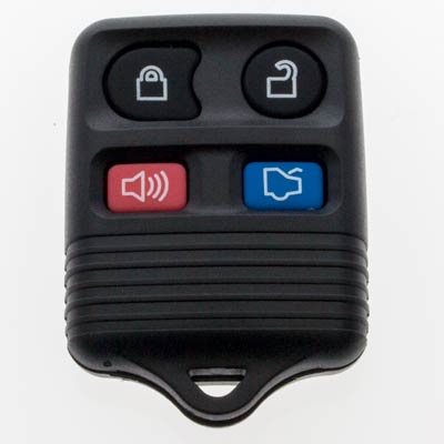 2004 Ford Focus L4 2.3L 500CCA w/o Audiophile Radio Key Fob Replacement