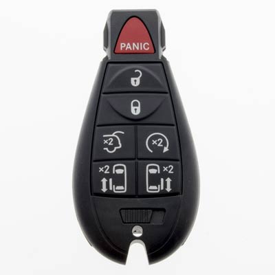 Seven Button Key Fob Replacement Fobik Remote For Chrysler Vehicles