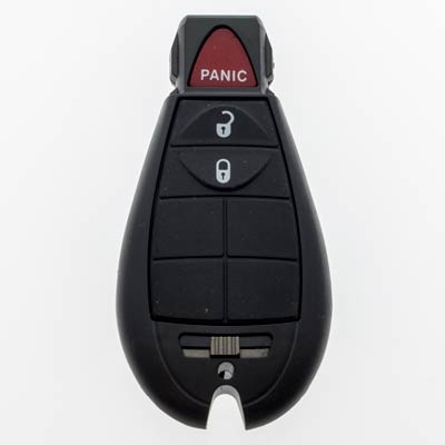Three Button Key Fob Replacement Fobik Remote for Dodge Vehicles - Main Image