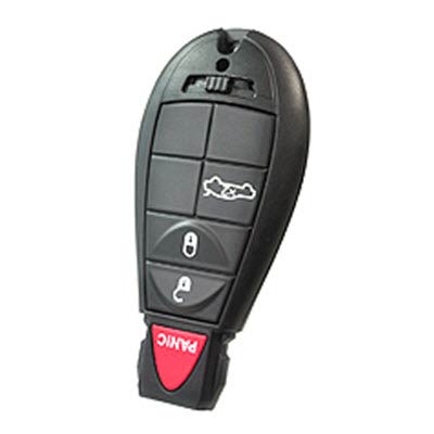 Four Button Key Fob Replacement Fobik Remote for Dodge Vehicles