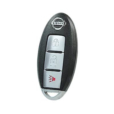Three Button Key Fob Replacement Proximity Remote for Nissan Vehicles - Main Image