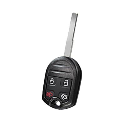 Four Button Combo Key Replacement Remote for Ford Vehicles - Main Image