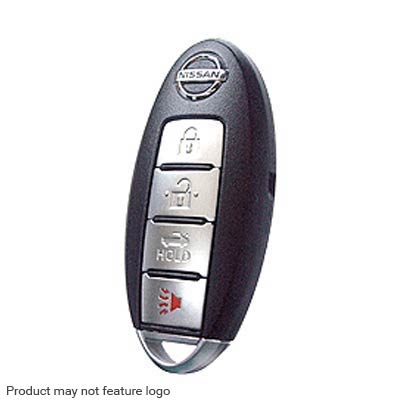 Four Button Key Fob Replacement Proximity Remote for Nissan Vehicles - Main Image