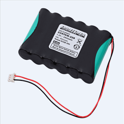 Replacement Battery for Honeywell Lynx Security System Keypads and Panels - HHD10095