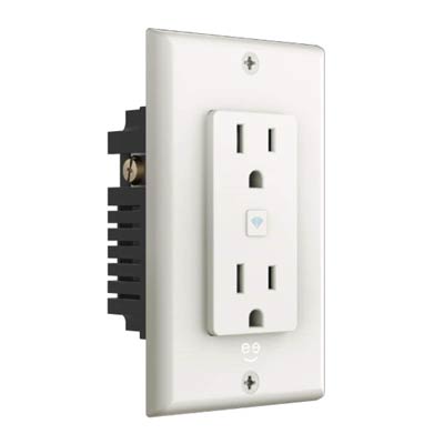 Geeni Smart WiFi in-wall outlet 15 AMP 125-V - Smart Home