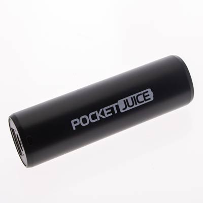 Tzumi 2600mAh Slim PocketJuice Portable Power Bank Charger