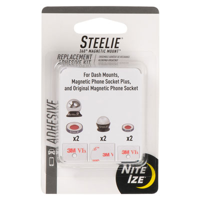 Nite Ize Steelie Replacement Adhesive Kit - PLP10692