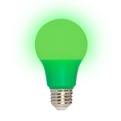 Energy Efficient Led Light Bulb Green, Green Led Light Bulbs For Cars