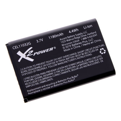 Samsung 3.7V 1300mAh Replacement Battery - Main Image