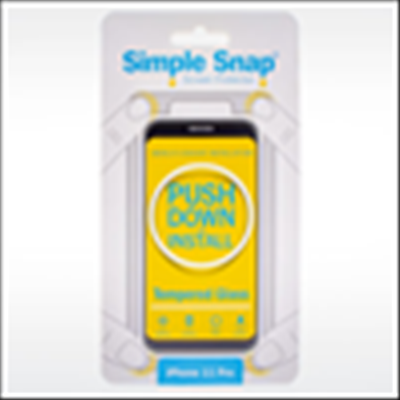 Simple Snap Apple iPhone 11 Pro Screen Protector - Main Image