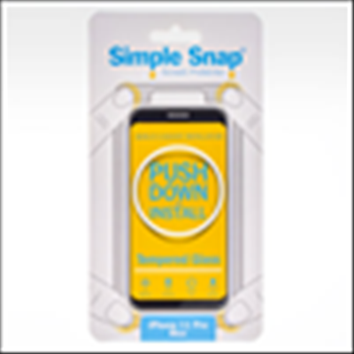 Simple Snap Apple iPhone 11 Pro Max Screen Protector - Main Image