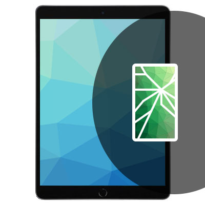 Apple iPad Air 3 Screen Repair - Black - Main Image