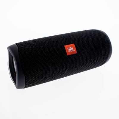 JBL Flip 5 Portable Bluetooth Waterproof Speaker - Black