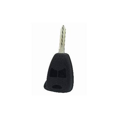Three Button Replacement Key Fob Shell for Chrysler, Dodge and Jeep Vehicles - Main Image