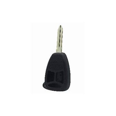 Three Button Replacement Key Fob Shell for Dodge and Mitsubishi Vehicles - Main Image