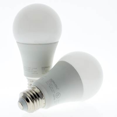 Duracell Ultra 100 Watt Equivalent A21 4000k Cool White Energy Efficient LED Light Bulb - 2 Pack - Main Image