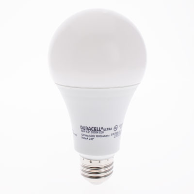 Duracell Ultra 100 Watt Equivalent A21 5000k Daylight Energy Efficient LED Light Bulb - 2 Pack
