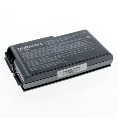 Duracell Ultra 11.1V 5200mAh Li-ion replacement battery for Dell laptops