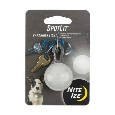 Nite Ize SpotLit Carabiner LED Light - Main Image