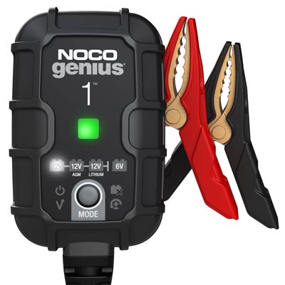 NOCO GENIUS1 1-Amp Automatic Battery Charger and Maintainer