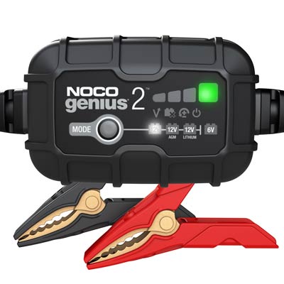 NOCO GENIUS2 2 Amp automatic battery charger and maintainer