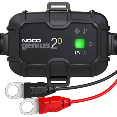 NOCO GENIUS2D 2 Amp automatic battery charger and maintainer - Main Image