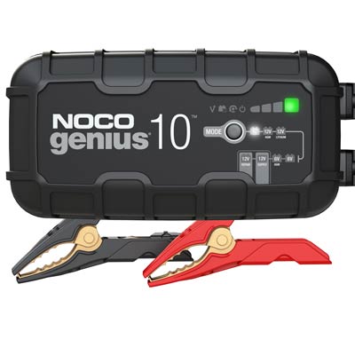 NOCO GENIUS10 10 Amp automatic battery charger and maintainer - Main Image