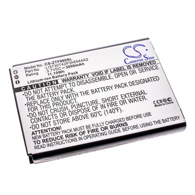 Replacement Battery for ZTE and T-Mobile Mobile Hotspots
