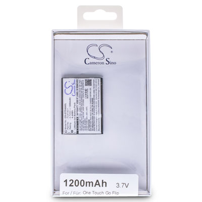 Alcatel One Touch Series 1200mAh Replacement Battery - Main Image