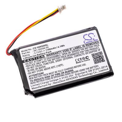 Garmin Nuvi 30, 40, and 50 GPS OEM Replacement Battery