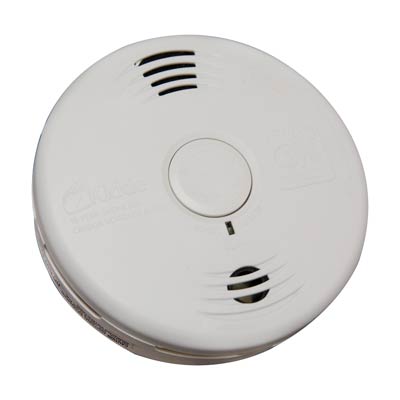 Kidde Combination Smoke and Carbon Monoxide Alarm with Sealed Lithium Battery Power - PLP11370