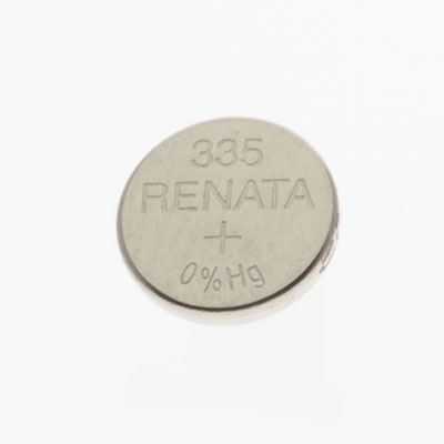 Renata 1.55V 335 Silver Oxide Coin Cell Battery - SMC335
