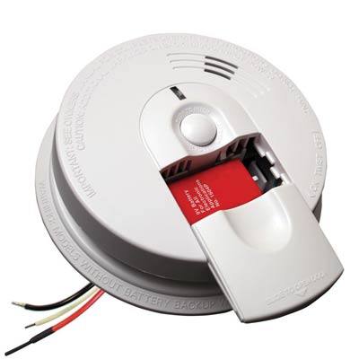Kidde1 20V AC Wire-In Smoke Alarm - PLP11377
