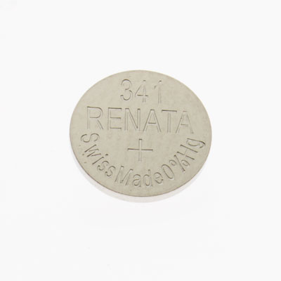 Renata 1.55V 341 Silver Oxide Coin Cell Battery - SMC341